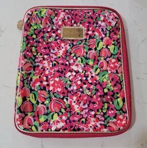 Lilly Pulitzer Laptop iPad Business School Tech Case Sleeve 9"x12"‎